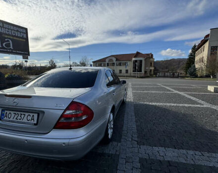 Сірий Мерседес Е-Клас, об'ємом двигуна 2.2 л та пробігом 290 тис. км за 8199 $, фото 7 на Automoto.ua