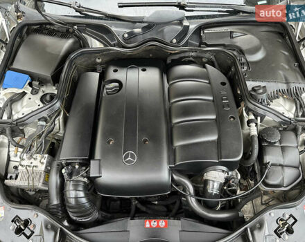 Серый Мерседес Е-Класс, объемом двигателя 2.2 л и пробегом 361 тыс. км за 7500 $, фото 8 на Automoto.ua
