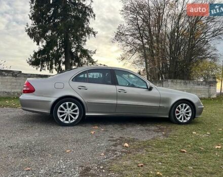 Сірий Мерседес Е-Клас, об'ємом двигуна 3 л та пробігом 245 тис. км за 10500 $, фото 11 на Automoto.ua