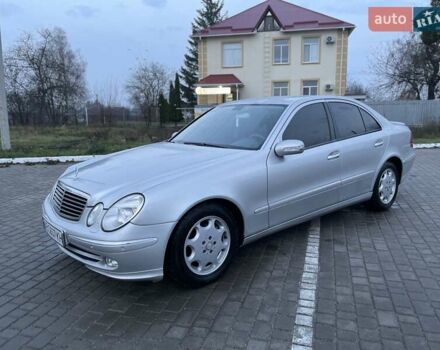 Серый Мерседес Е-Класс, объемом двигателя 2.15 л и пробегом 505 тыс. км за 7250 $, фото 7 на Automoto.ua