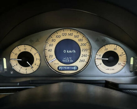 Серый Мерседес Е-Класс, объемом двигателя 3.22 л и пробегом 275 тыс. км за 8000 $, фото 12 на Automoto.ua