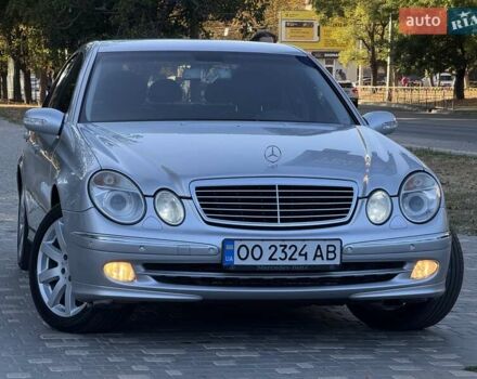 Серый Мерседес Е-Класс, объемом двигателя 2.99 л и пробегом 300 тыс. км за 8400 $, фото 27 на Automoto.ua