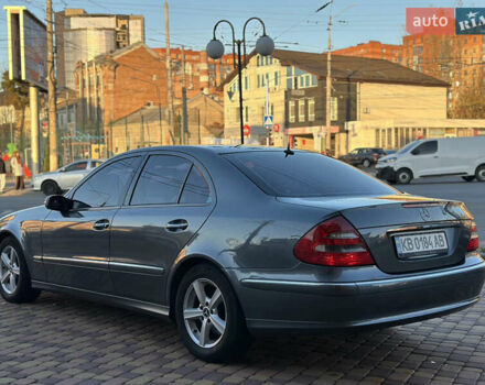 Серый Мерседес Е-Класс, объемом двигателя 3 л и пробегом 358 тыс. км за 8500 $, фото 7 на Automoto.ua