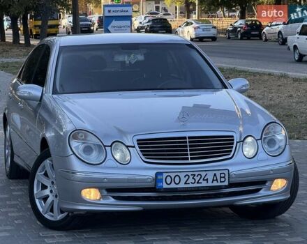 Серый Мерседес Е-Класс, объемом двигателя 2.99 л и пробегом 300 тыс. км за 8400 $, фото 20 на Automoto.ua