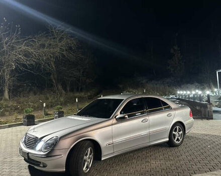 Серый Мерседес Е-Класс, объемом двигателя 3.22 л и пробегом 275 тыс. км за 8000 $, фото 1 на Automoto.ua