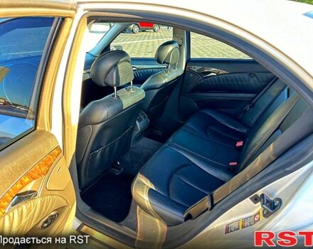 Серый Мерседес Е-Класс, объемом двигателя 3.2 л и пробегом 340 тыс. км за 7400 $, фото 6 на Automoto.ua