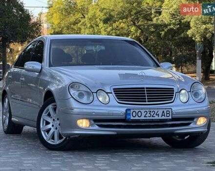 Серый Мерседес Е-Класс, объемом двигателя 2.99 л и пробегом 300 тыс. км за 8400 $, фото 28 на Automoto.ua
