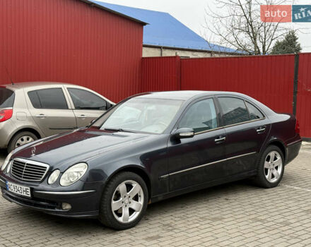 Сірий Мерседес Е-Клас, об'ємом двигуна 3.2 л та пробігом 267 тис. км за 7200 $, фото 5 на Automoto.ua