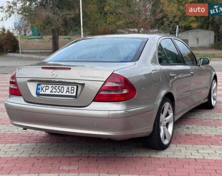 Мерседес Е-Клас 2005 у Запоріжжя на Automoto.ua Сірий Мерседес Е-Клас, об'ємом двигуна 1.8 л та пробігом 247 тис. км за 5750 $, фото 8 на Automoto.ua