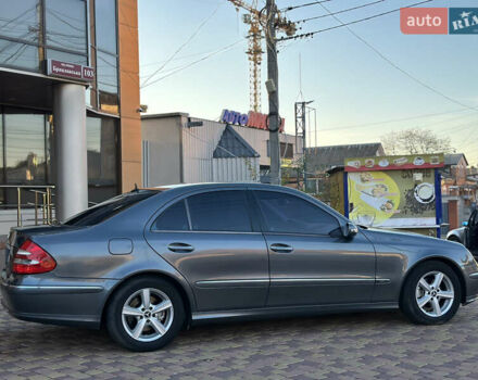Серый Мерседес Е-Класс, объемом двигателя 3 л и пробегом 358 тыс. км за 8500 $, фото 9 на Automoto.ua