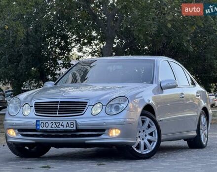 Серый Мерседес Е-Класс, объемом двигателя 2.99 л и пробегом 300 тыс. км за 8400 $, фото 12 на Automoto.ua
