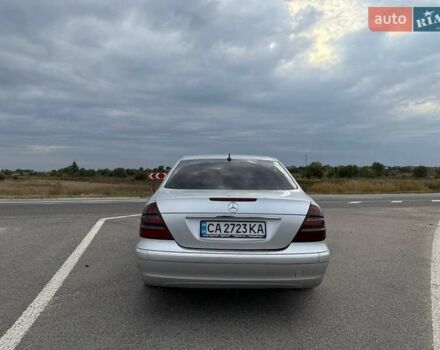 Мерседес Е-Класс 2005 в Золотоноше на Automoto.ua Серый Мерседес Е-Класс, объемом двигателя 3.2 л и пробегом 450 тыс. км за 6500 $, фото 3 на Automoto.ua