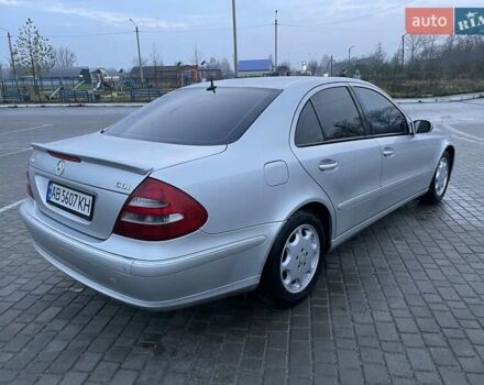 Серый Мерседес Е-Класс, объемом двигателя 2.15 л и пробегом 505 тыс. км за 7250 $, фото 8 на Automoto.ua