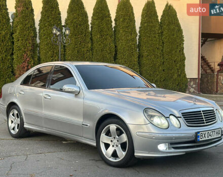 Серый Мерседес Е-Класс, объемом двигателя 2.99 л и пробегом 330 тыс. км за 7200 $, фото 4 на Automoto.ua