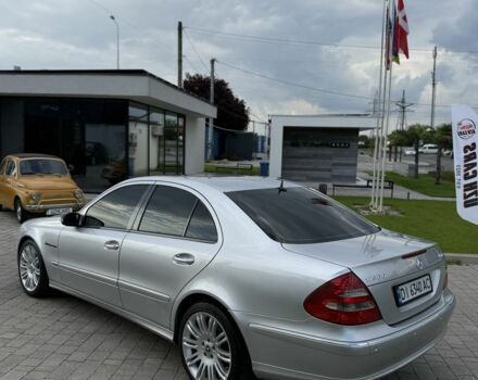 Сірий Мерседес Е-Клас, об'ємом двигуна 5 л та пробігом 199 тис. км за 7200 $, фото 8 на Automoto.ua
