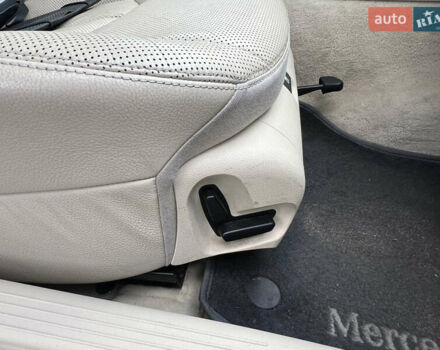 Серый Мерседес Е-Класс, объемом двигателя 3.5 л и пробегом 260 тыс. км за 8500 $, фото 20 на Automoto.ua