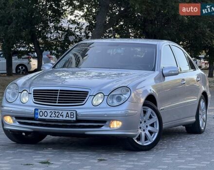 Серый Мерседес Е-Класс, объемом двигателя 2.99 л и пробегом 300 тыс. км за 8400 $, фото 13 на Automoto.ua