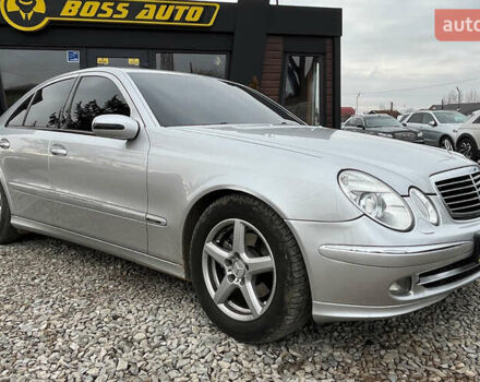 Серый Мерседес Е-Класс, объемом двигателя 3.22 л и пробегом 275 тыс. км за 8700 $, фото 1 на Automoto.ua