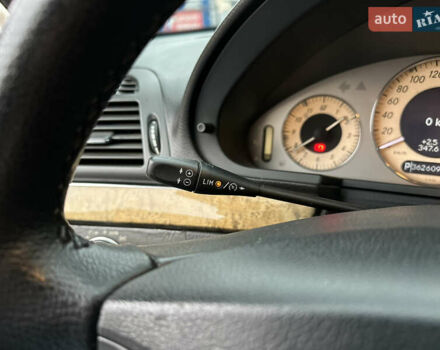 Серый Мерседес Е-Класс, объемом двигателя 3 л и пробегом 362 тыс. км за 8500 $, фото 31 на Automoto.ua