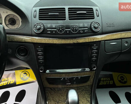 Серый Мерседес Е-Класс, объемом двигателя 3.22 л и пробегом 275 тыс. км за 8700 $, фото 13 на Automoto.ua