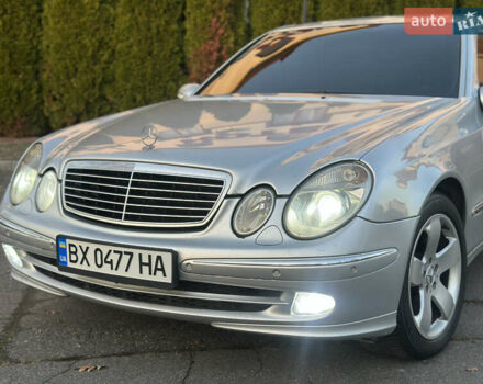 Серый Мерседес Е-Класс, объемом двигателя 2.99 л и пробегом 330 тыс. км за 7200 $, фото 2 на Automoto.ua
