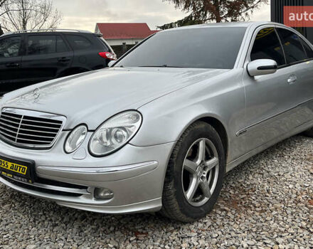 Серый Мерседес Е-Класс, объемом двигателя 3.22 л и пробегом 275 тыс. км за 8700 $, фото 3 на Automoto.ua