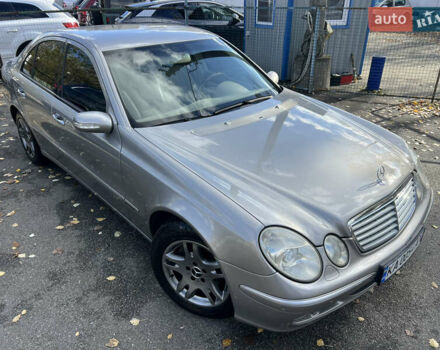 Серый Мерседес Е-Класс, объемом двигателя 3.5 л и пробегом 260 тыс. км за 8500 $, фото 2 на Automoto.ua