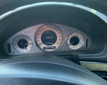 Серый Мерседес Е-Класс, объемом двигателя 3.22 л и пробегом 305 тыс. км за 7900 $, фото 19 на Automoto.ua