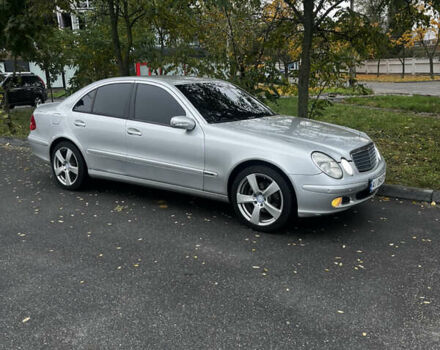 Серый Мерседес Е-Класс, объемом двигателя 2 л и пробегом 198 тыс. км за 7000 $, фото 18 на Automoto.ua