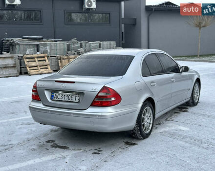 Серый Мерседес Е-Класс, объемом двигателя 2.2 л и пробегом 305 тыс. км за 7500 $, фото 15 на Automoto.ua