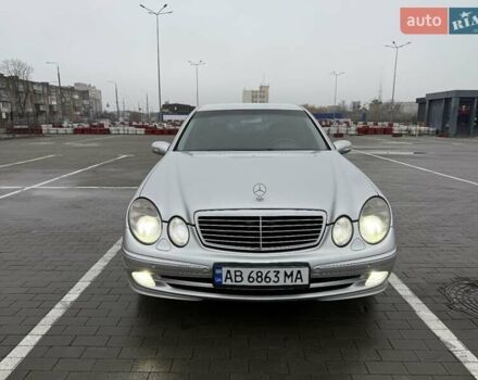 Серый Мерседес Е-Класс, объемом двигателя 2.6 л и пробегом 293 тыс. км за 7800 $, фото 12 на Automoto.ua