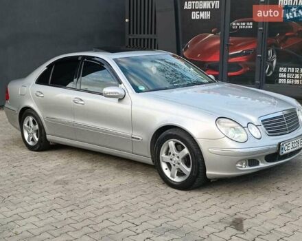 Сірий Мерседес Е-Клас, об'ємом двигуна 2.1 л та пробігом 283 тис. км за 7800 $, фото 2 на Automoto.ua