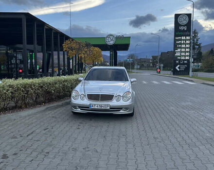 Серый Мерседес Е-Класс, объемом двигателя 2.2 л и пробегом 361 тыс. км за 7500 $, фото 4 на Automoto.ua