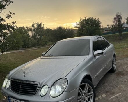 Серый Мерседес Е-Класс, объемом двигателя 3.5 л и пробегом 249 тыс. км за 5600 $, фото 6 на Automoto.ua