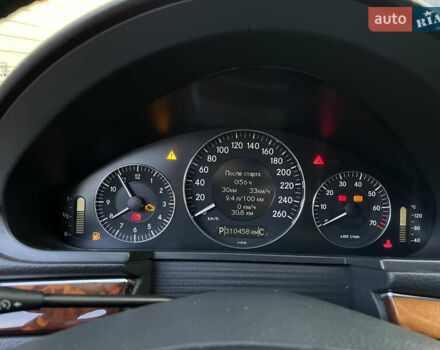 Серый Мерседес Е-Класс, объемом двигателя 1.8 л и пробегом 312 тыс. км за 7450 $, фото 9 на Automoto.ua