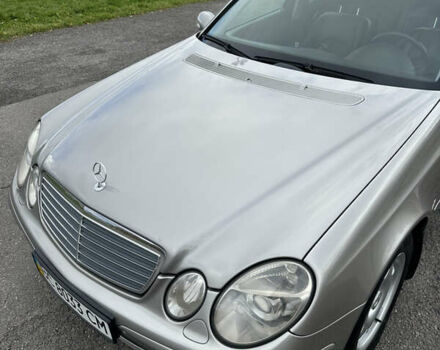 Мерседес Е-Клас 2005 у Львові на Automoto.ua Сірий Мерседес Е-Клас, об'ємом двигуна 1.8 л та пробігом 217 тис. км за 7000 $, фото 6 на Automoto.ua