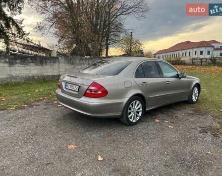 Сірий Мерседес Е-Клас, об'ємом двигуна 3 л та пробігом 245 тис. км за 10500 $, фото 10 на Automoto.ua