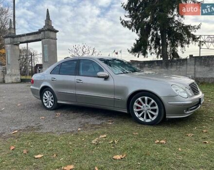 Сірий Мерседес Е-Клас, об'ємом двигуна 3 л та пробігом 245 тис. км за 10500 $, фото 2 на Automoto.ua