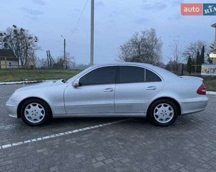 Серый Мерседес Е-Класс, объемом двигателя 2.15 л и пробегом 505 тыс. км за 7250 $, фото 6 на Automoto.ua