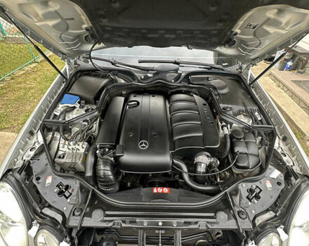 Серый Мерседес Е-Класс, объемом двигателя 2.2 л и пробегом 361 тыс. км за 7500 $, фото 9 на Automoto.ua