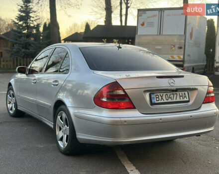 Серый Мерседес Е-Класс, объемом двигателя 2.99 л и пробегом 330 тыс. км за 7200 $, фото 12 на Automoto.ua