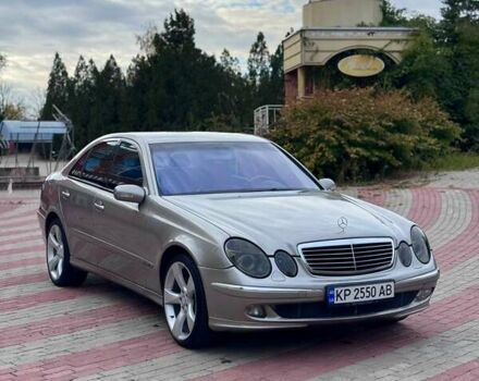 Мерседес Е-Клас 2005 у Запоріжжя на Automoto.ua Сірий Мерседес Е-Клас, об'ємом двигуна 1.8 л та пробігом 247 тис. км за 5750 $, фото 3 на Automoto.ua