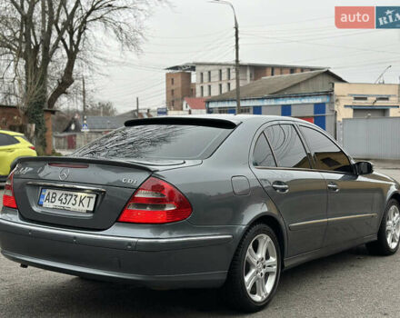 Серый Мерседес Е-Класс, объемом двигателя 3 л и пробегом 362 тыс. км за 8500 $, фото 9 на Automoto.ua