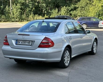 Серый Мерседес Е-Класс, объемом двигателя 1.8 л и пробегом 310 тыс. км за 7300 $, фото 9 на Automoto.ua