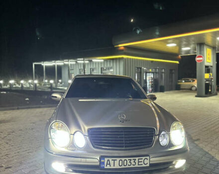 Серый Мерседес Е-Класс, объемом двигателя 3.22 л и пробегом 275 тыс. км за 8000 $, фото 4 на Automoto.ua