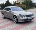 Серый Мерседес Е-Класс, объемом двигателя 1.8 л и пробегом 247 тыс. км за 5750 $, фото 2 на Automoto.ua