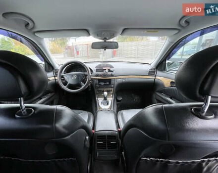 Мерседес Е-Клас 2005 у Белой Церкве на Automoto.ua Сірий Мерседес Е-Клас, об'ємом двигуна 1.8 л та пробігом 456 тис. км за 4850 $, фото 20 на Automoto.ua