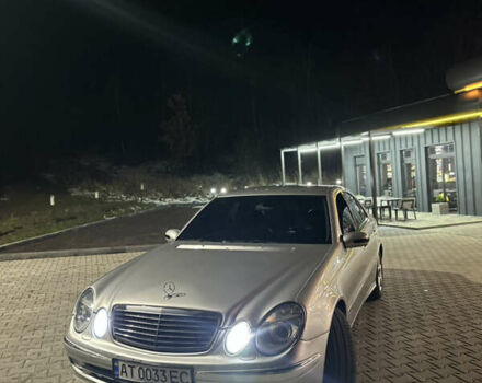 Серый Мерседес Е-Класс, объемом двигателя 3.22 л и пробегом 275 тыс. км за 8000 $, фото 3 на Automoto.ua