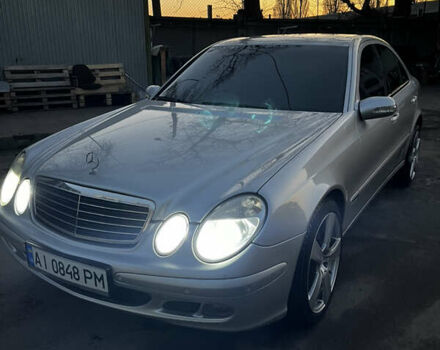 Серый Мерседес Е-Класс, объемом двигателя 2 л и пробегом 198 тыс. км за 7000 $, фото 3 на Automoto.ua