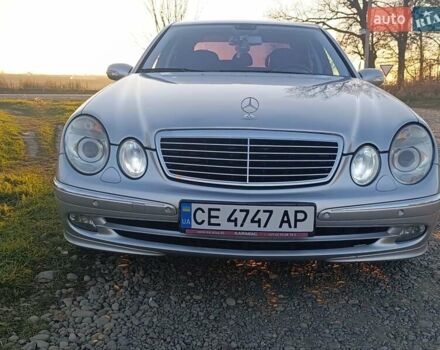 Серый Мерседес Е-Класс, объемом двигателя 2.99 л и пробегом 328 тыс. км за 8350 $, фото 2 на Automoto.ua